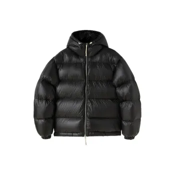 JIL SANDER Down Jackets Men Black