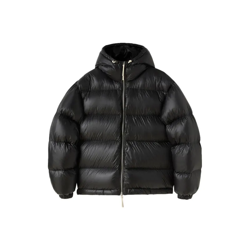 JIL SANDER Down Jackets Men Black-0