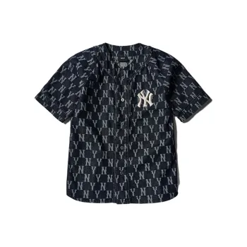 MLB New York Yankees Baseball Jerseys Unisex Dark Blue