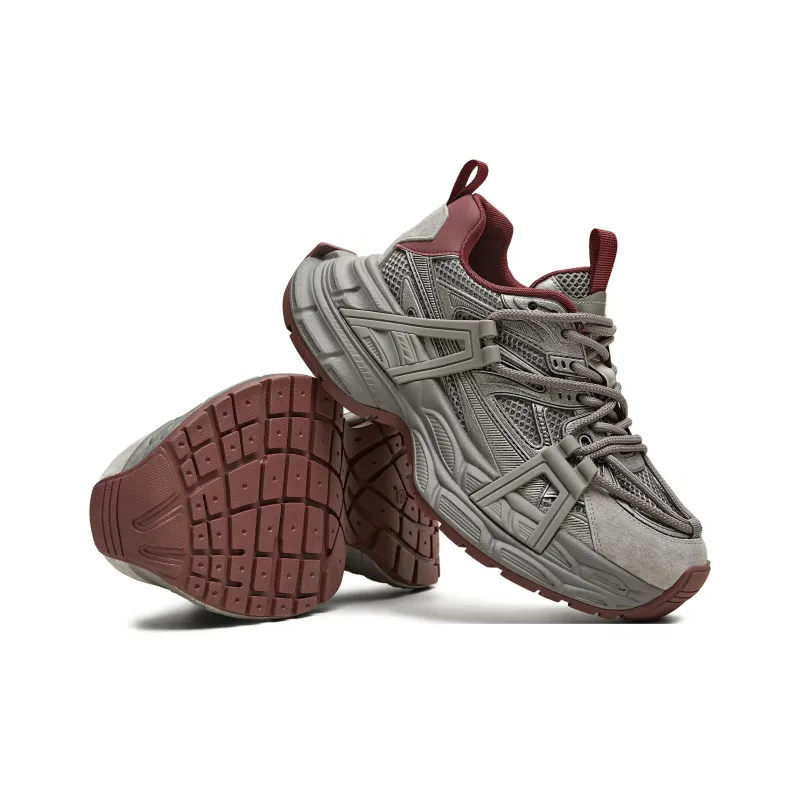 Teenmix X Collection Cushioning Coverage Abrasion Resistant Slip Resistant Low Top Chunky Sneakers Women's-4
