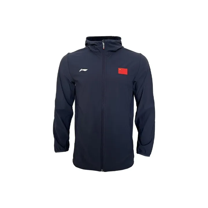 LiNing Sun Protection Clothing Unisex Legend Blue-0