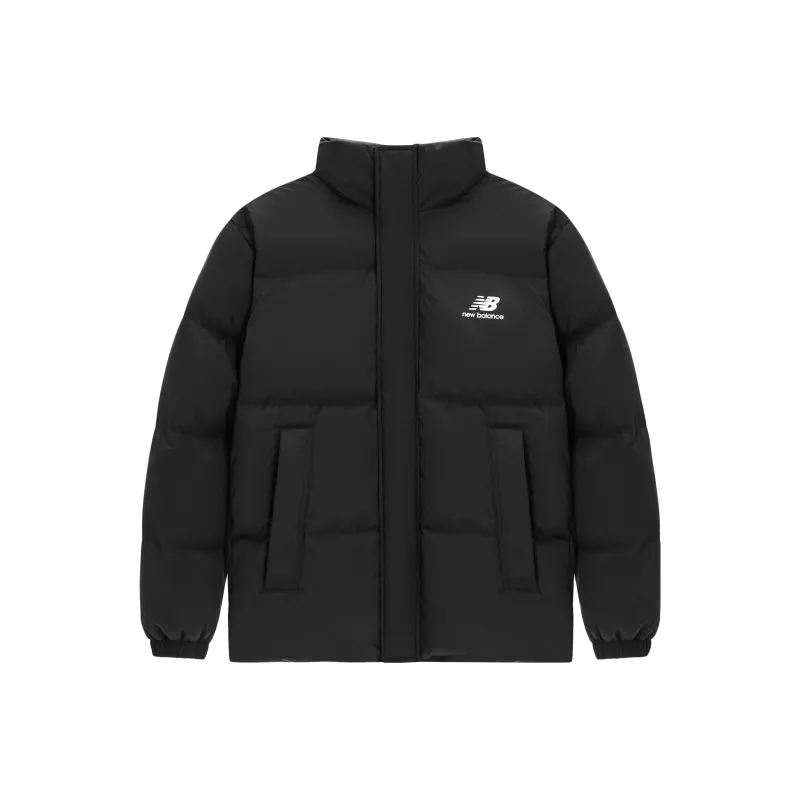New Balance Down Jackets Unisex Black-0