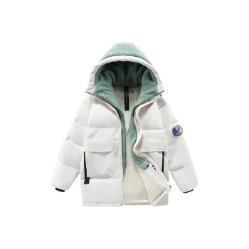 The Simpsons Down Jacket Unisex