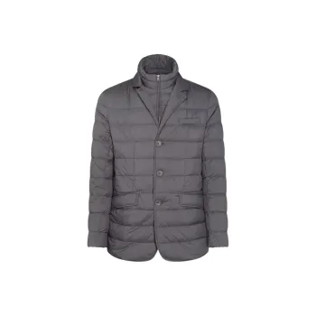 HERNO La Giacca High Neck Quilted Coat