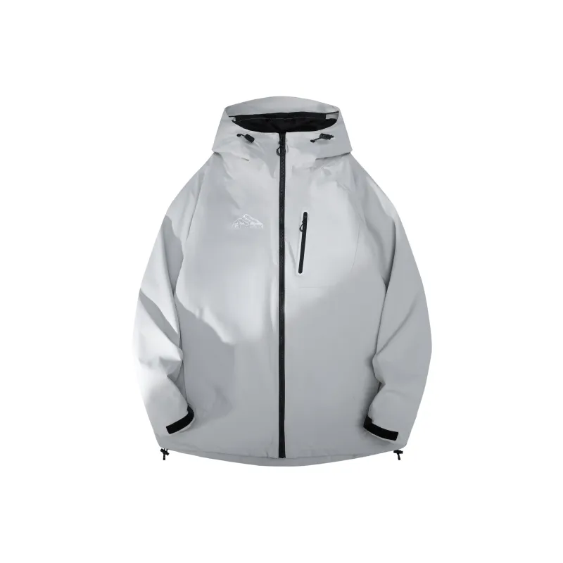 Kawasaki Outdoor Hiking Water Resistant Windproof UV Protection Windbreaker Jacket Unisex-18