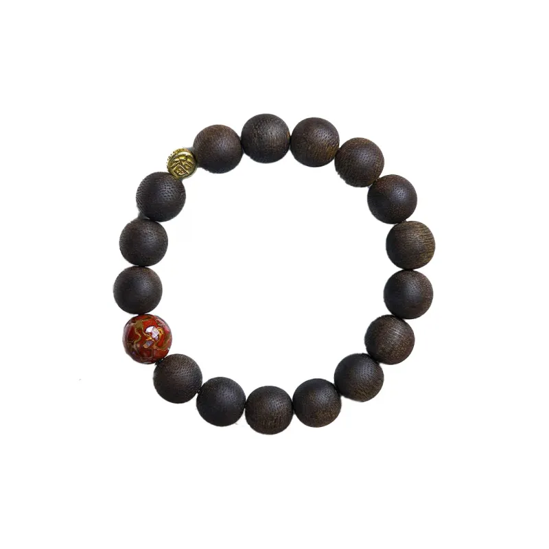 Seven Little Craftsmen Agarwood Bracelets Unisex-0