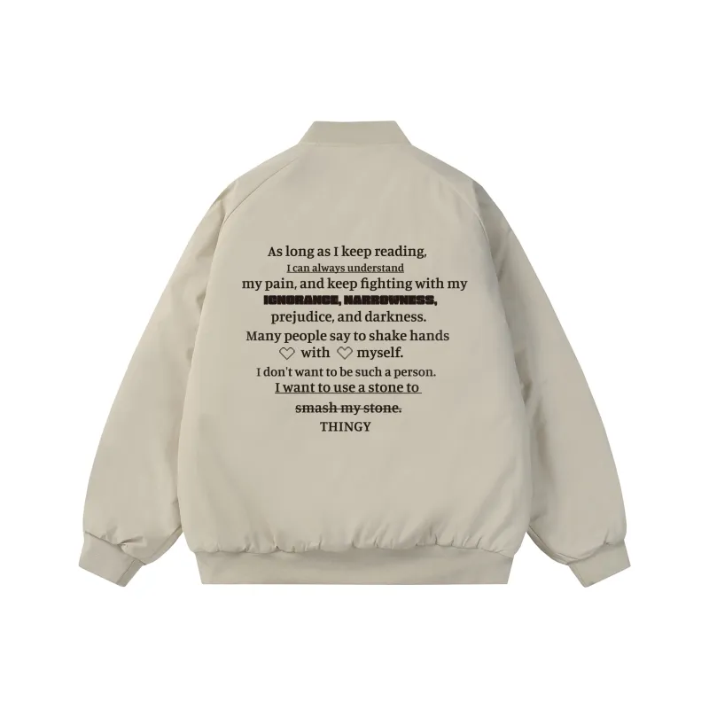 THINGYLAB Puffer Jackets Unisex-7