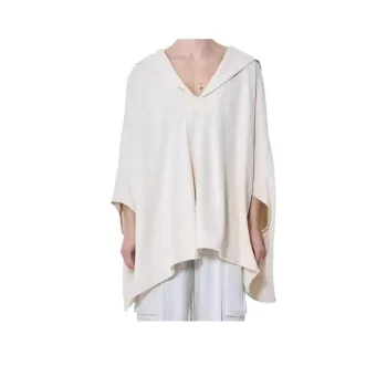 RICK OWENS Hooded Kaftan Caftano Top