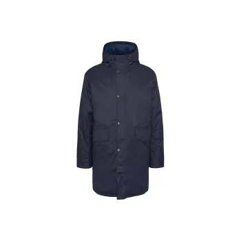 BARBOUR Winter City Waterproof Parka Coats Men's Marine Blue