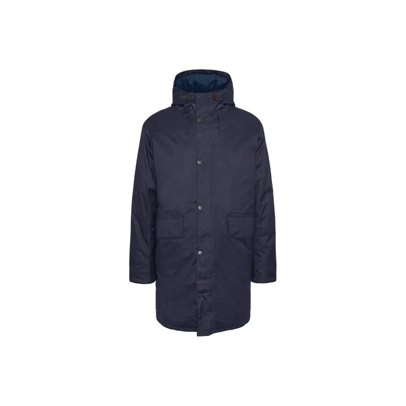 BARBOUR Winter City Waterproof Parka Coats Men's Marine Blue-0