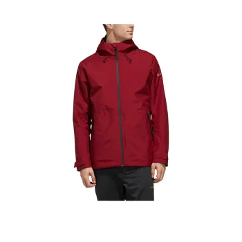 Adidas TERREX XPLR 3IN1 CPJKT Jackets Coats Men's Red