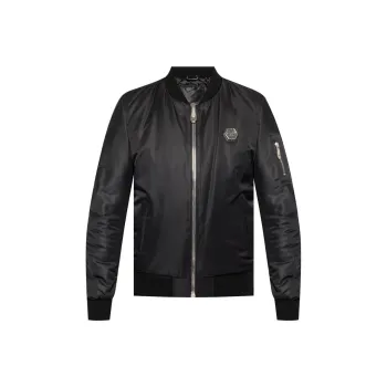 PHILIPP PLEIN Jackets Coats Men's Black