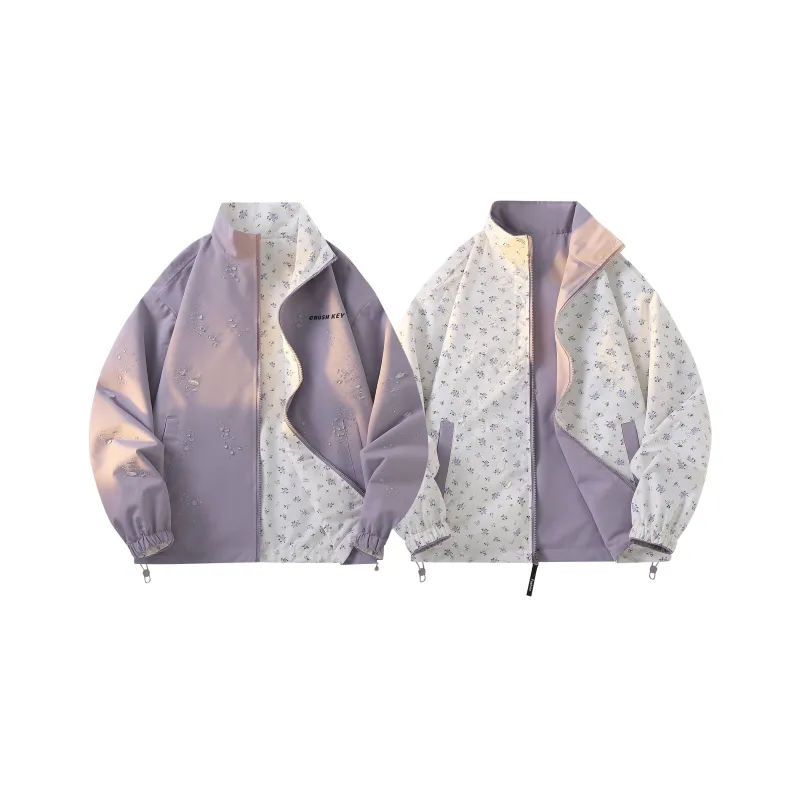 CRUSH KEY Jackets Unisex-23