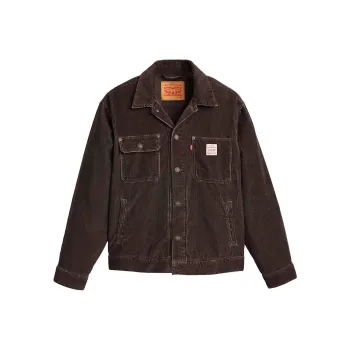 Levis Jackets Men Brown