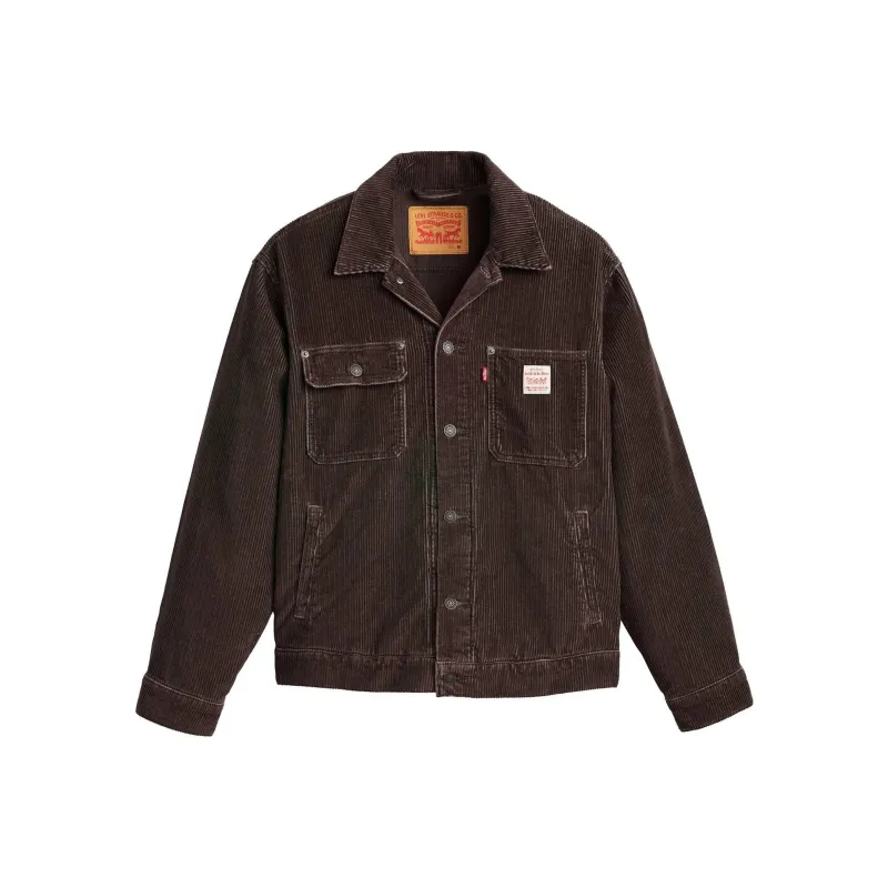 Levis Jackets Men Brown-0