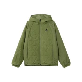 JORDAN Sport Jackets Men Light Olive Yellow