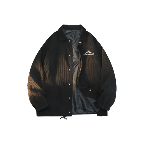 BENGEN Jackets Unisex