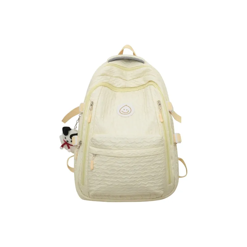 Alcohol Dragon Nylon Backpack Women's Multicolor-6
