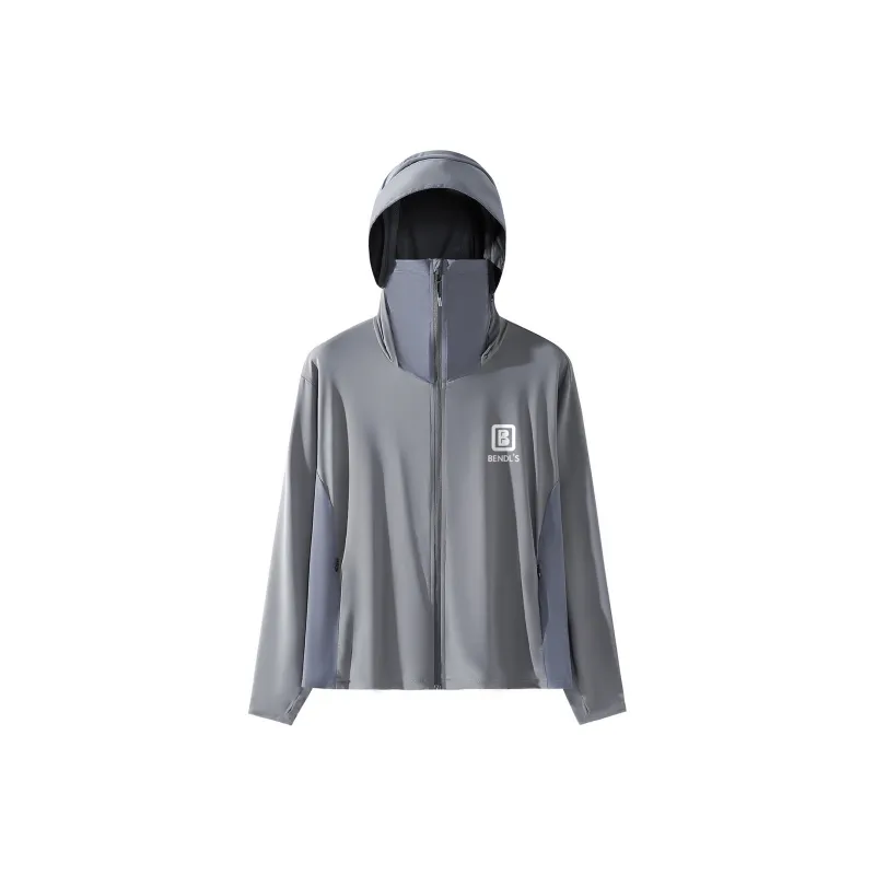 BENDL'S Sun Protection Clothing Unisex White-13