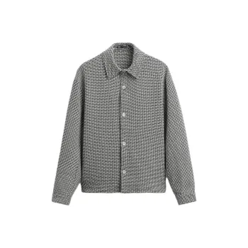 ZARA Jackets Men Gray