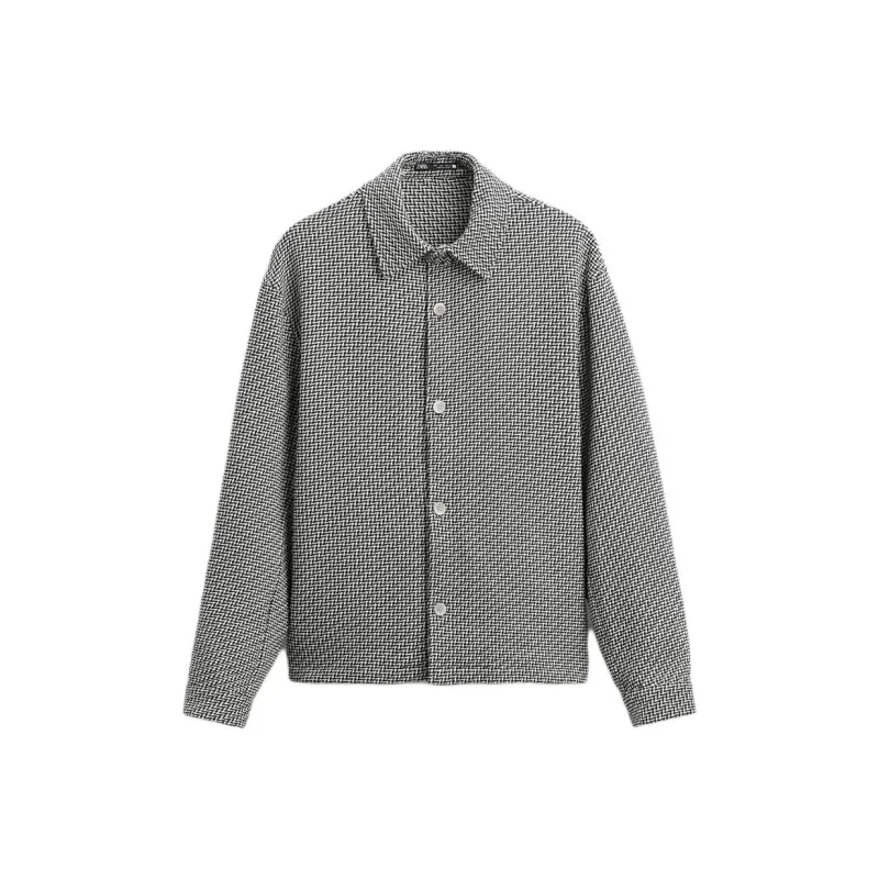 ZARA Jackets Men Gray-0