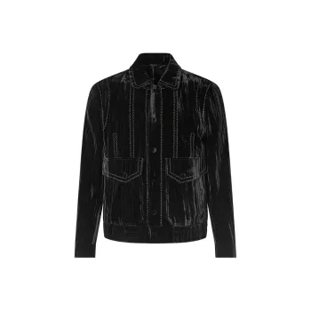 ANDREW MACKENZIE Coats Men's Black