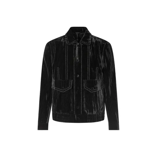 ANDREW MACKENZIE Coats Men's Black
