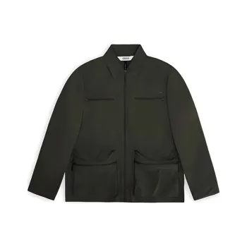 Rains Tomar Ripstop Shirt Jacket