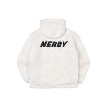 NERDY FW20 Thickened Jacket Unisex White