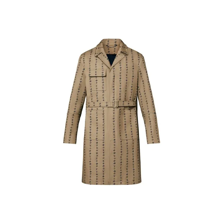 LOUIS VUITTON SS22 Coat Men's Khaki-0