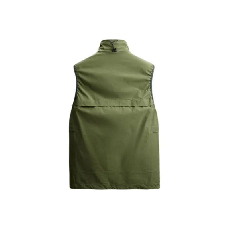 ZARA Tank Tops Men Green-1