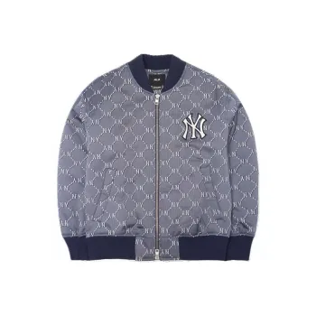 MLB Baseball Jacket Men's Dark Blue