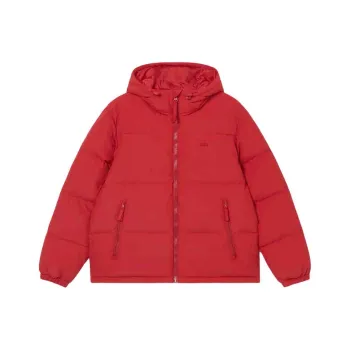 LACOSTE Down Jackets Men Red