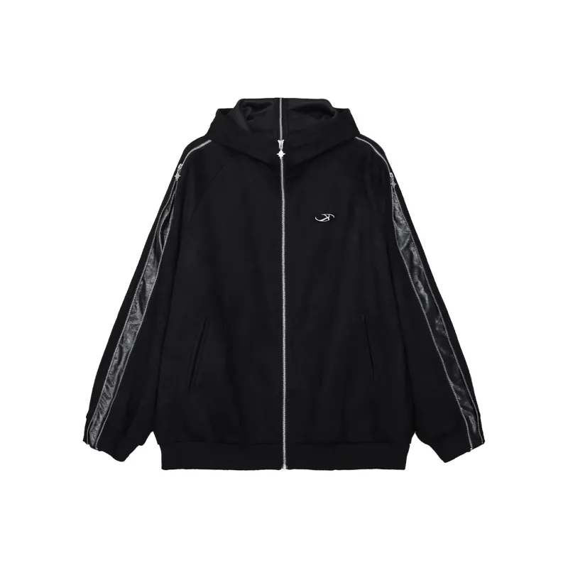 IMXS Jackets Unisex Black-0