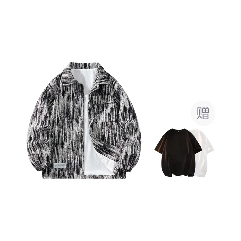 LA'T.WEEKEND Jackets & Coats Fall Unisex-26