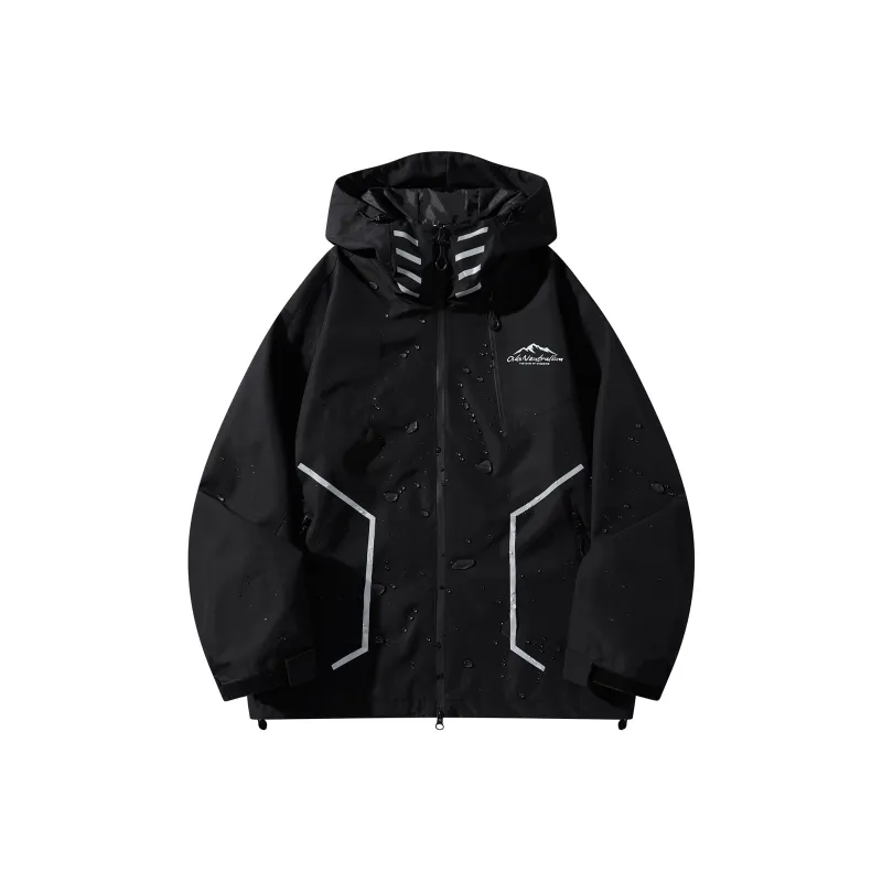 CSKS Waterproof And Windproof Windbreaker Jacket Unisex-0