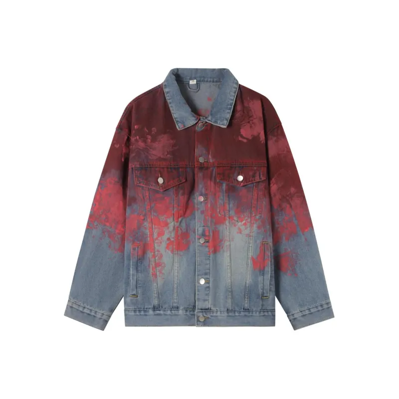 MGXEK Denim Jackets Unisex-0