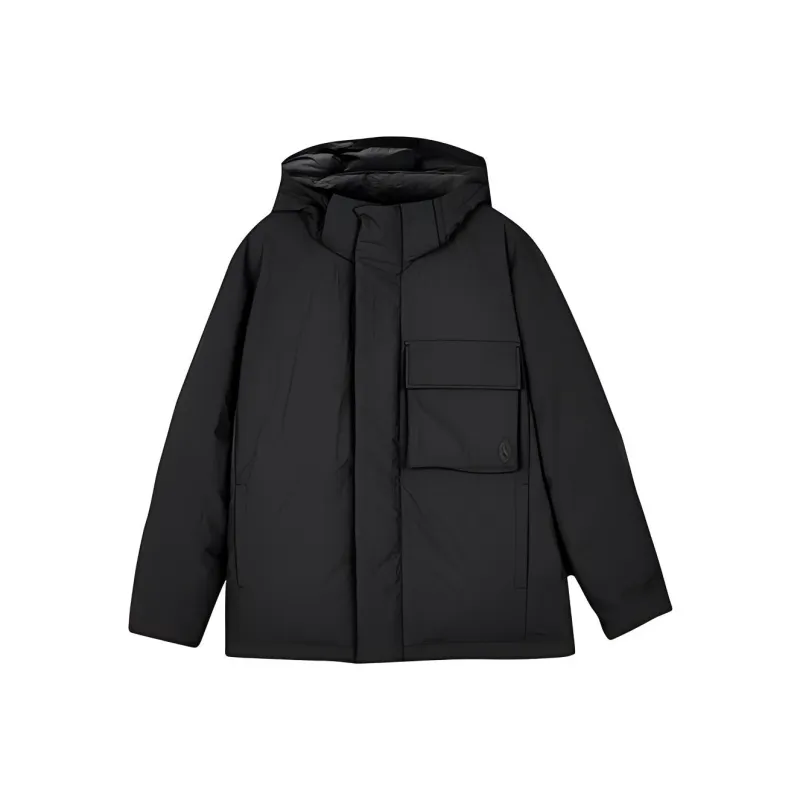 Skechers Diamond Series Down Jackets Unisex Carbon Black-0018-0