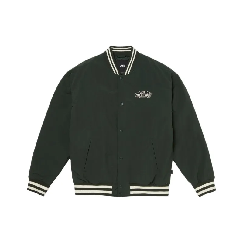 Vans Jackets Men Khaki Green-0