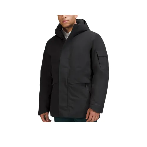 Lululemon Cold City Series Down Jacket Men's Black