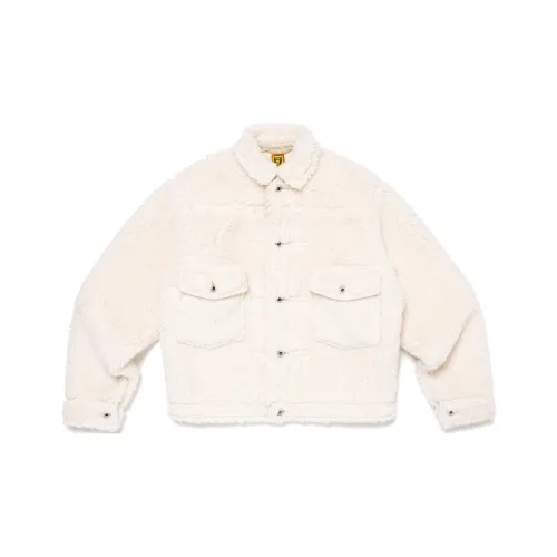 HUMAN MADE Rear Embroidered logo Jacket