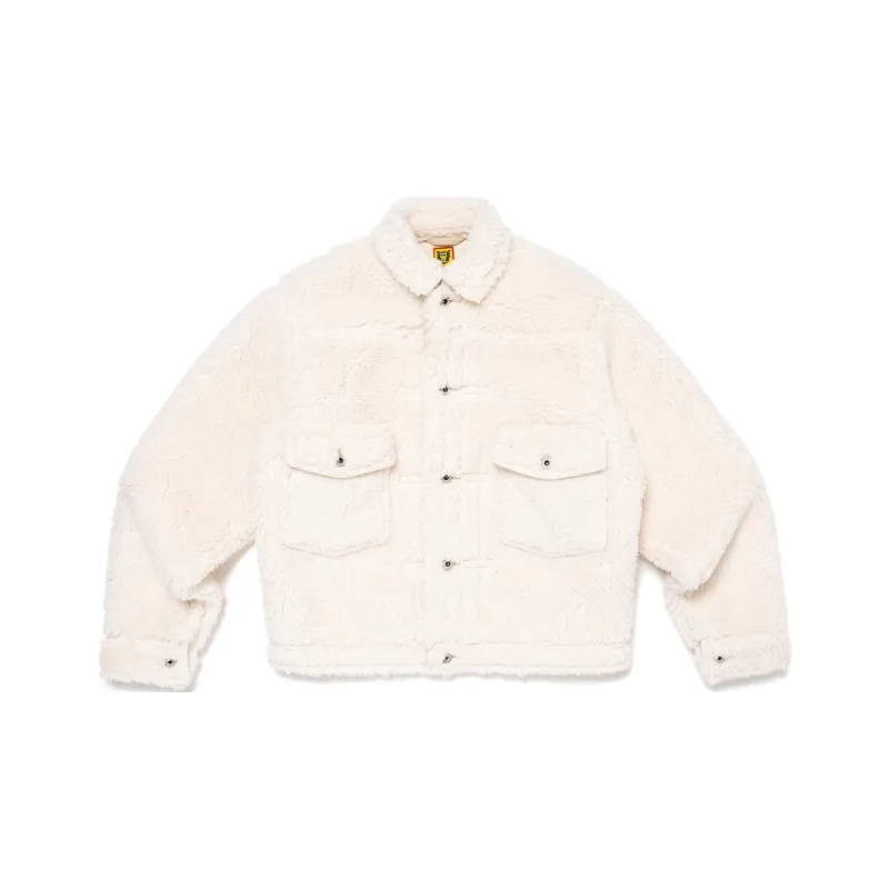 HUMAN MADE Rear Embroidered-logo Jacket-0