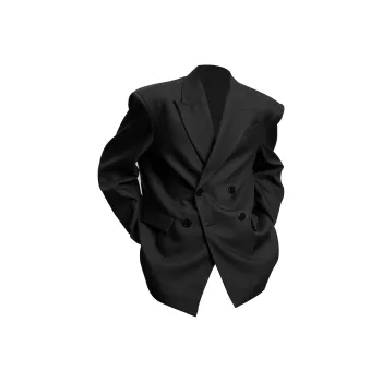 DBW DOUBLEWIN Business Suit Unisex Black