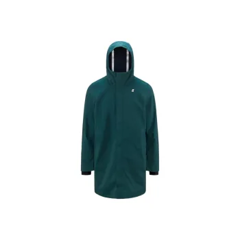 K WAY Jackets Coats Men's Green