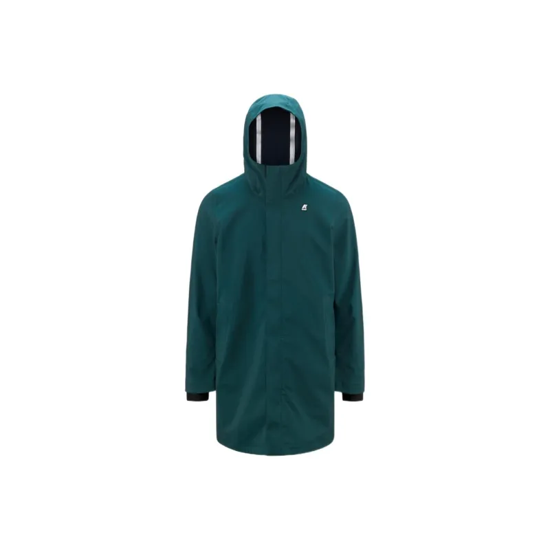 K WAY Jackets Coats Men's Green-0