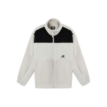 New Balance Velvet Jackets Unisex Black/White