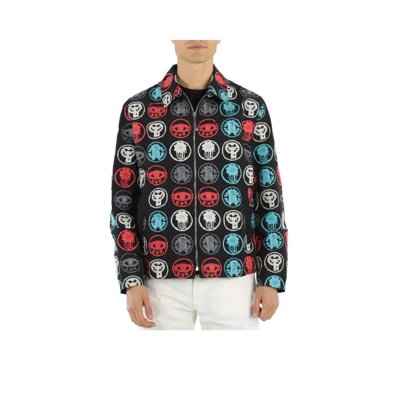 Roberto Cavalli Jackets Coats Men's Multicolor-0