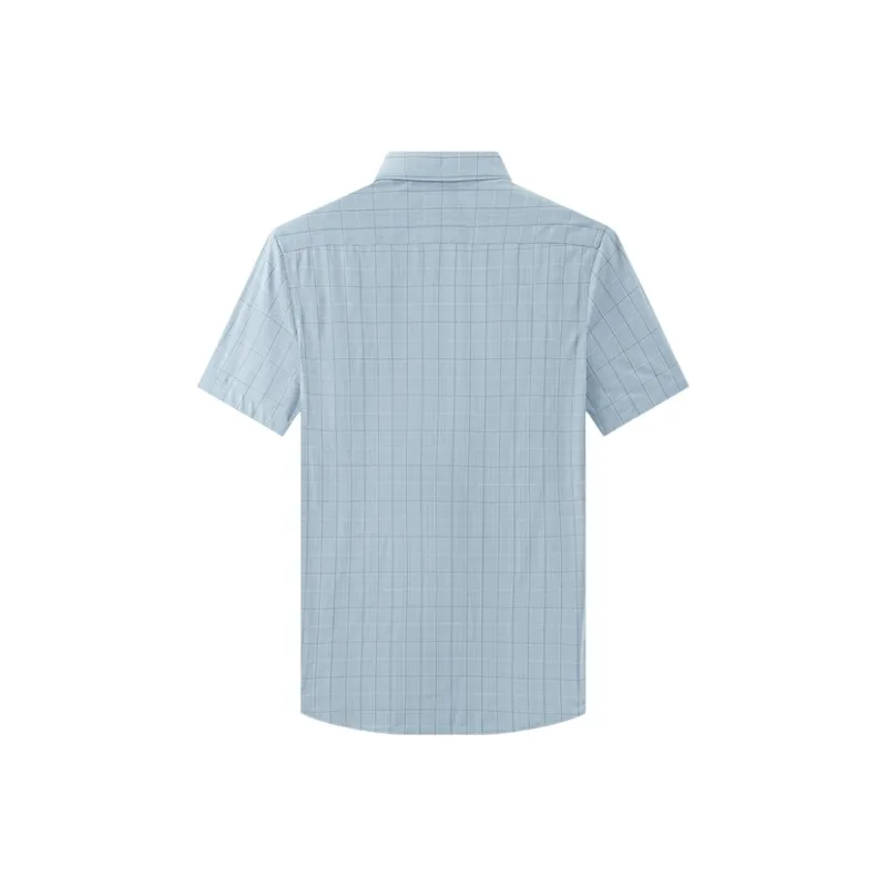 EDENBO Shirts Men Light Blue-1
