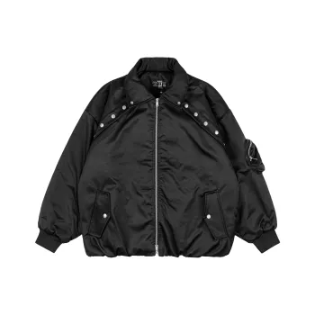XINYINSU Puffer Jacket Unisex Black
