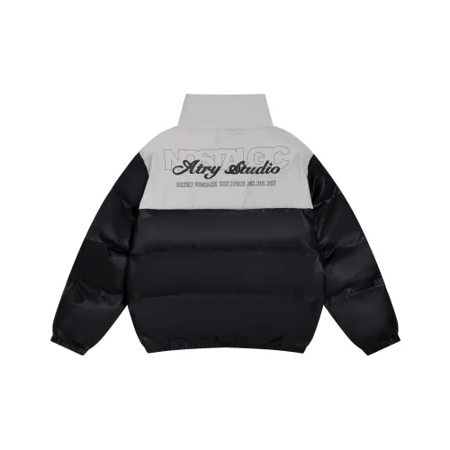 Atry Neck Jackets Unisex